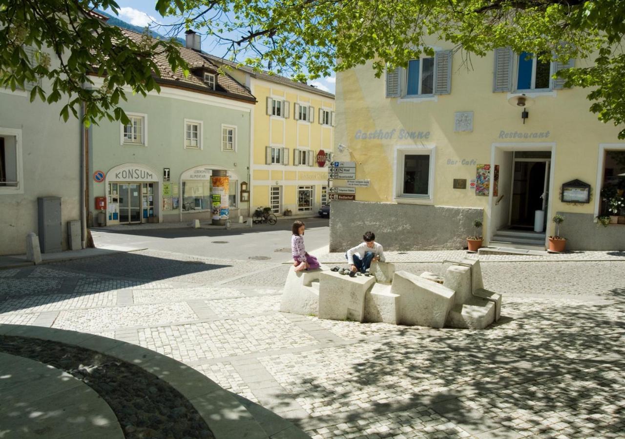Gasthof Zur Sonne Лаза Екстер'єр фото