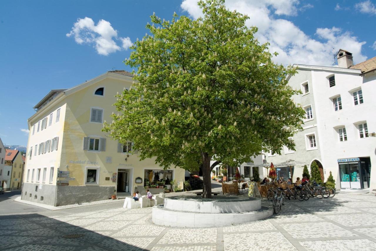 Gasthof Zur Sonne Лаза Екстер'єр фото
